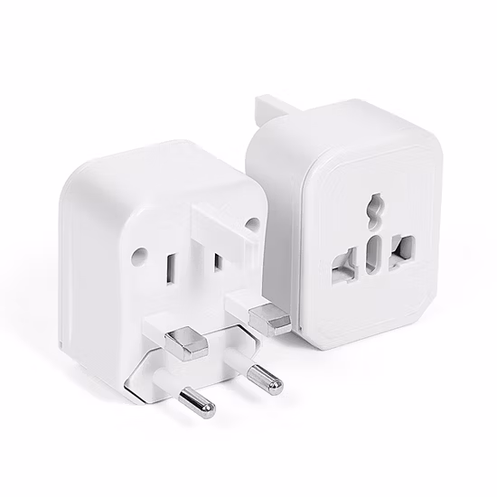 Adaptador de viagem universal popular Au/EU/Us/UK Plug (XH