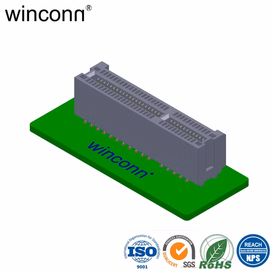 Conector mini USB ativado